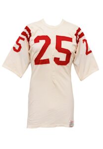 Circa 1960 Dave Baker San Francisco 49ers Game-Used Jersey