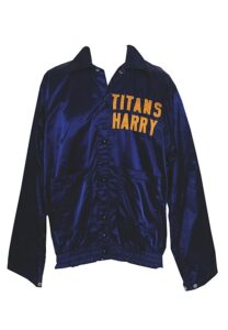 Circa 1960 Harry Wismer NY Titans AFL Worn Jacket