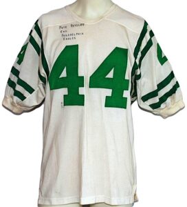 Circa 1960 Pete Retzlaff Philadelphia Eagles Game-Used Road Jersey