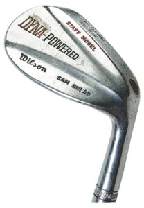 Circa 1960 Sam Snead Personally-Used Pitching Wedge