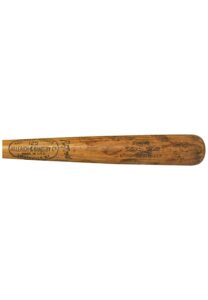 Circa 1960 Woodie Held Cleveland Indians Game-Used Bat