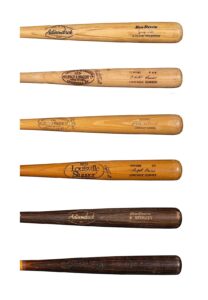 Circa 1960s & 70s Chicago White Sox Game-Used Bats