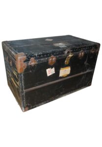 Circa 1960s Bob Fishel’s New York Yankees Steamer Trunk