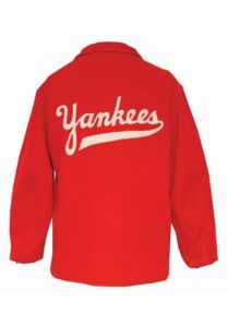 Circa 1960s Yankee Stadium Usher’s Jacket