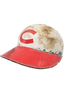 Circa 1961 Cincinnati Reds Game-Used Batting Helmet