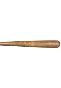 Circa 1962 Bob Farley Game-Used Bat