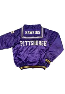 Circa 1962 Connie Hawkins Pittsburgh Renaissance Worn Warm-Up Jacket