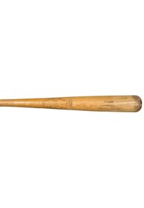 Circa 1962 Earl Torgeson Game-Used Bat