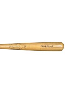 Circa 1962 Frankie Frisch Post Career Bat