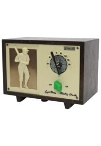 Circa 1962 Roger Maris & Mickey Mantle Tube Radio