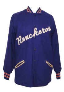 Circa 1962 Single-A Santa Barbara Rancheros Dugout Jacket Attributed to Paul Blair