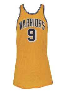 Circa 1963 George Lee SF Warriors Game-Used Home Jersey