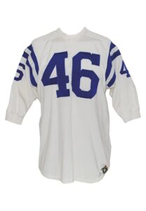 Circa 1963 Jim Welch Baltimore Colts Game-Used Road Jersey