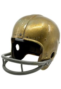 Circa 1963 John Huarte Notre Dame Fighting Irish Game-Used Helmet