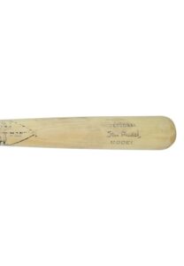 Circa 1963 Stan Musial Game-Used “Stan the Man” Model Bat