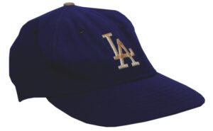 Circa 1964-1967 Don Drysdale LA Dodgers Game-Used Cap