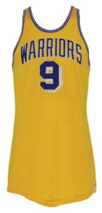 Circa 1964 George Lee San Francisco Warriors Game-Used Home Jersey