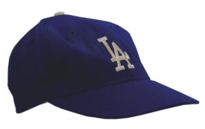 Circa 1965-1966 Sandy Koufax LA Dodgers Game-Used Cap