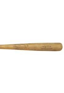 Circa 1965 Mickey Mantle NY Yankees Spline Bat