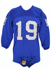 Circa 1966 Gary Wood New York Giants Game-Used Durene Jersey