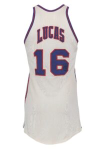 Circa 1966 Jerry Lucas Cincinnati Royals Game-Used Home Jersey 