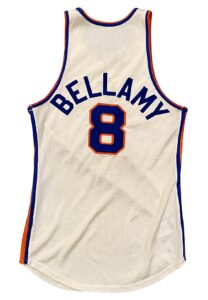 Circa 1966 Walt Bellamy NY Knicks Game-Used Home Durene Jersey