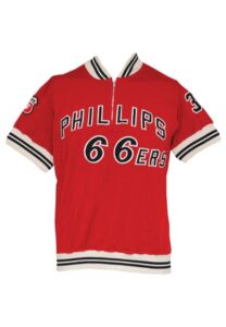 Circa 1967 Bill Kusleika Phillips 66ers AAU Warm-Up Jacket