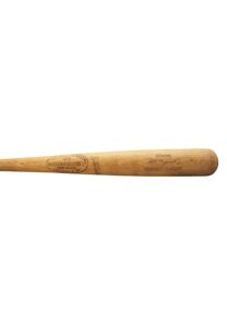 Circa 1967 Bill Mazeroski Pittsburgh Pirates Game-Used Bat