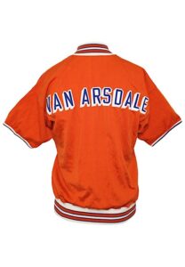 Circa 1967 Dick Van Arsdale New York Knicks Player-Worn Shooting Shirt