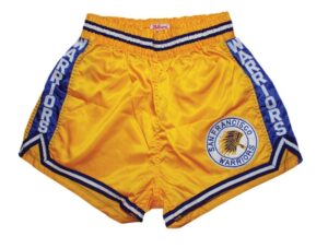 Circa 1967 San Francisco Warriors Game-Used Home Shorts