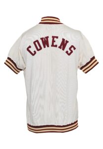 Circa 1968 Dave Cowens Florida State University Worn Shooting Shirt