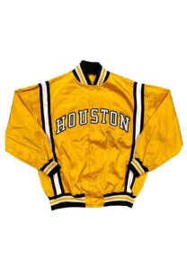 Circa 1968 Don Carlos Houston Mavericks Player-Worn ABA Warm-Up Jacket