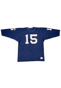 Circa 1968 Jay Standring Notre Dame Fighting Irish Game-Used Durene Jersey