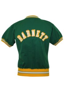 Circa 1968 Jim Barnett San Diego Rockets Player-Worn Shooting Shirt