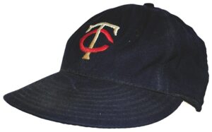 Circa 1969-1974 Tony Oliva Minnesota Twins Game-Worn Cap