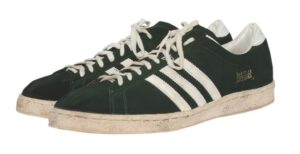 Circa 1969 Don Nelson Boston Celtics Game-Used & Autographed Sneakers