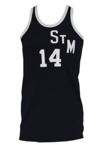 Circa 1969 Ernie DiGregorio St. Thomas More Prep School Game-Used Jersey