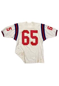 Circa 1969 Lee Sisson Louisiana Tech Bulldogs Game-Used Tearaway Jersey