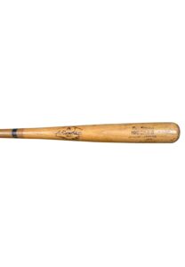 Circa 1969 Mike Epstein Washington Senators Game-Used Bat