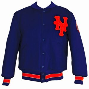 Circa 1969 Nolan Ryan NY Mets Worn Jacket