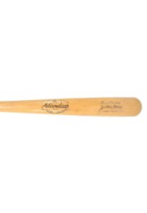 Circa 1969 Willie Mays San Francisco Giants Game-Used Bat