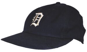 Circa 1970-1974 Al Kaline Detroit Tigers Game-Worn Cap