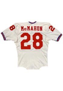 Circa 1970 Art McMahon Boston Patriots AFL Game-Used Jersey