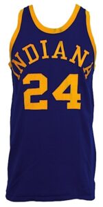 Circa 1970 Bob Netolicky ABA Indiana Pacers Game-Used Road Jersey