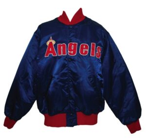 Circa 1970 Boston Red Sox Worn Warm-Up Jacket & Circa 1980 California Angels Worn Warm-Up Jacket