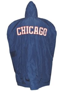 Circa 1970 Chicago Bears Worn Sideline Cape