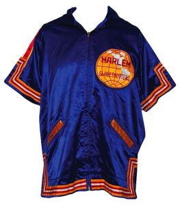 Circa 1970 Harlem Globetrotters Worn Warm-Up Jacket