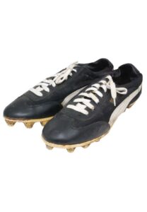 Circa 1970 Minnesota Vikings Game-Used Cleats Attributed to Fran Tarkenton