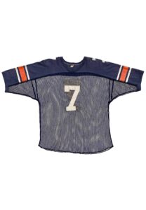 Circa 1970 Pat Sullivan Auburn Tigers Game-Used Jersey