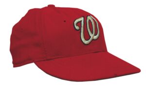 Circa 1970 Ted Williams Washington Senators Managers Worn & Autographed Cap